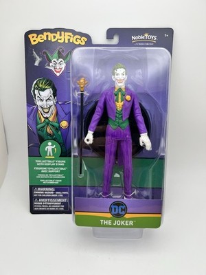BendyFigs DC Comics The Joker Figurine The Noble Toys Collection	