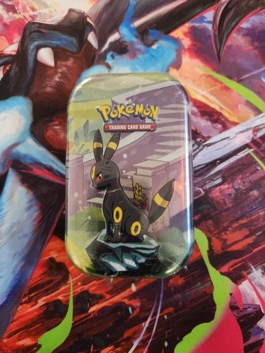Pokemon Scarlet & Violet PRISMATIC EVOLUTIONS Mini Tin - Umbreon SEALED