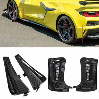 For Corvette C8 Z06/E-Ray 2023+ XL Extended Front Rear Mud Flaps Splash Guards