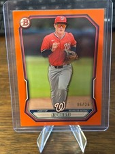 2026 Bowman Orange Eli Willits 6/25 Washington Nationals  BP-95