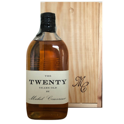 MICHEL COUVREUR - The Twenty 1990 - 20 y.o. - 49,0 % - inkl. Holzbox - Rarität