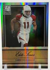 Larry Fitzgerald 2007 Donruss Elite  Elite Series Black - #'d 291/400
