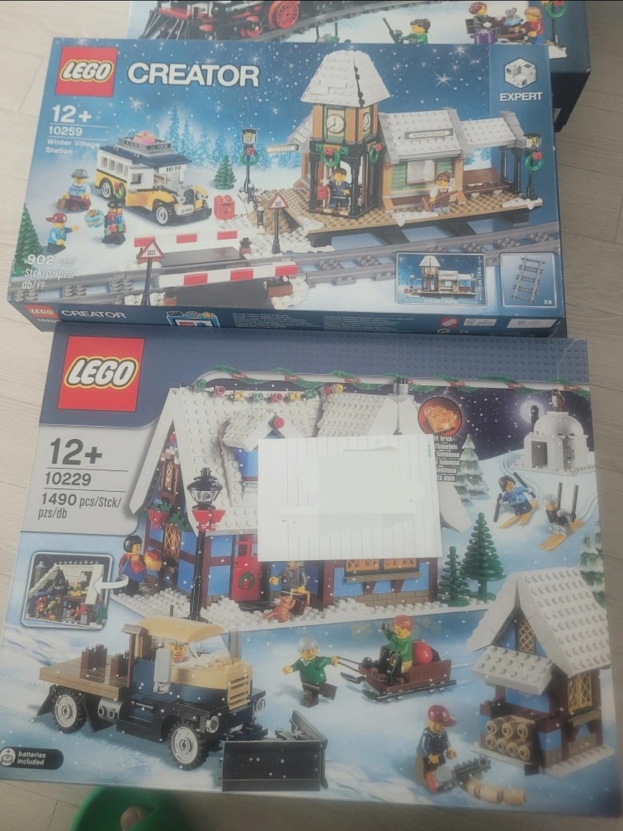 LEGO Creator Expert: Winter Village Bakery (10216) for sale online