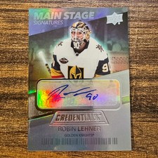 2022-23 Upper Deck Credentials Hockey Cards 31