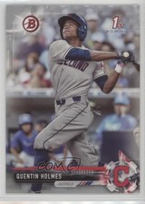 2017 Bowman Draft Silver 174/499 Quentin Holmes #BD-118 0l2