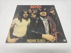 vintage 1979 RECORD ALBUM LP • AC/DC highway to hell • ATLANTIC • SD 19244