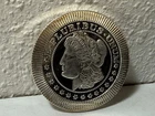 POKER CHIP STYLE 1 ONE TROY OUNCE 999 SILVER ROUND