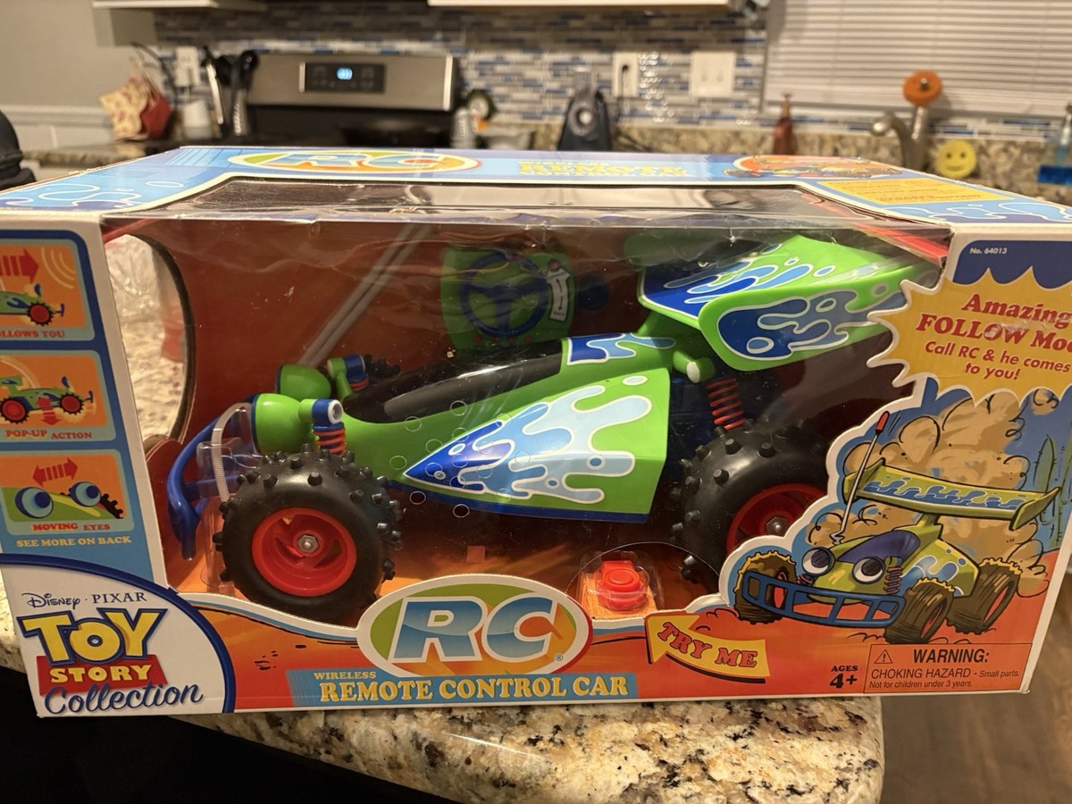 トイストーリー　RC　リモート　ラジコンカー　レア　TOY STORY トイストーリー TOY STORY RC バギー カー | アメリカントイと