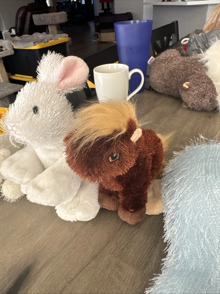 Ganz Webkinz Lil' Kinz Lot of 8 Plush Toys, No Codes, VG- EX condition - Image 4 of 4