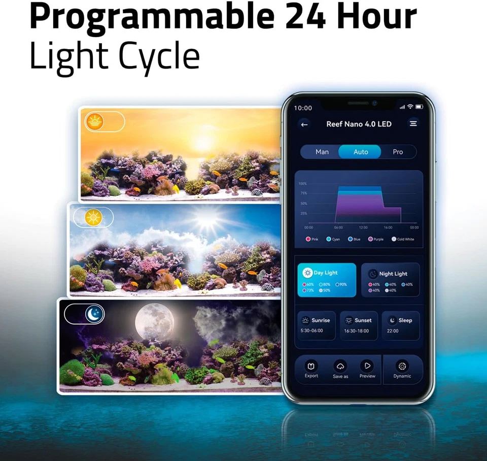 16879 Reef 4.0 Nano LED 25W - Immagine 4 di 4