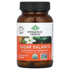 Sugar Balance, Healthy Glucose Metabolism, 90 Veg Caps
