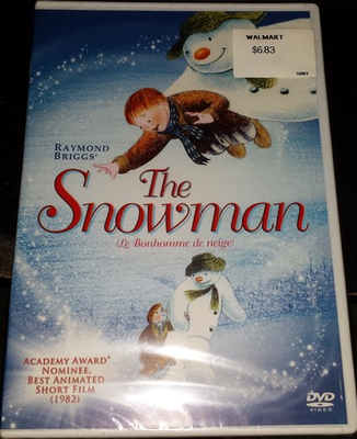 #ad The Snowman David Bowie Raymond Brigs Dianne Jackson Jimmy Murakami John Coa... $5.63