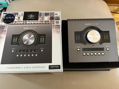 Universal Audio Apollo Twin X DUO Heritage Edition Thunderbolt 3 Interface