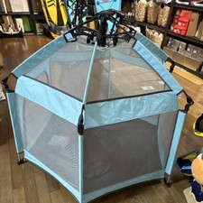 Portable Pop-Up Pet Playpen Indoor/Outdoor Dog Pen 48x36 Inches