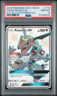 2018 POKEMON SUN & MOON CELESTIAL STORM #177A FULL ART/RAYQUAZA GX PSA 10