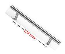 Kitchen Cupboard Cabinet T-Bar Door Handle Brushed Stainless Steel Black Gold