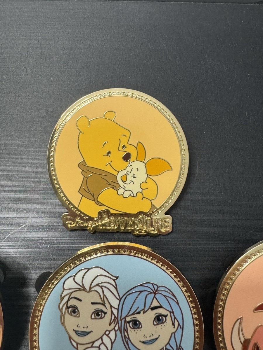 DCL Disney Cruise Line Adventure Mystery Blind Box Pin Set Of 7 | eBay