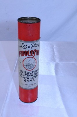  Fiddle Stix Game in Original Container with Instructions & 42 Stix Vintage