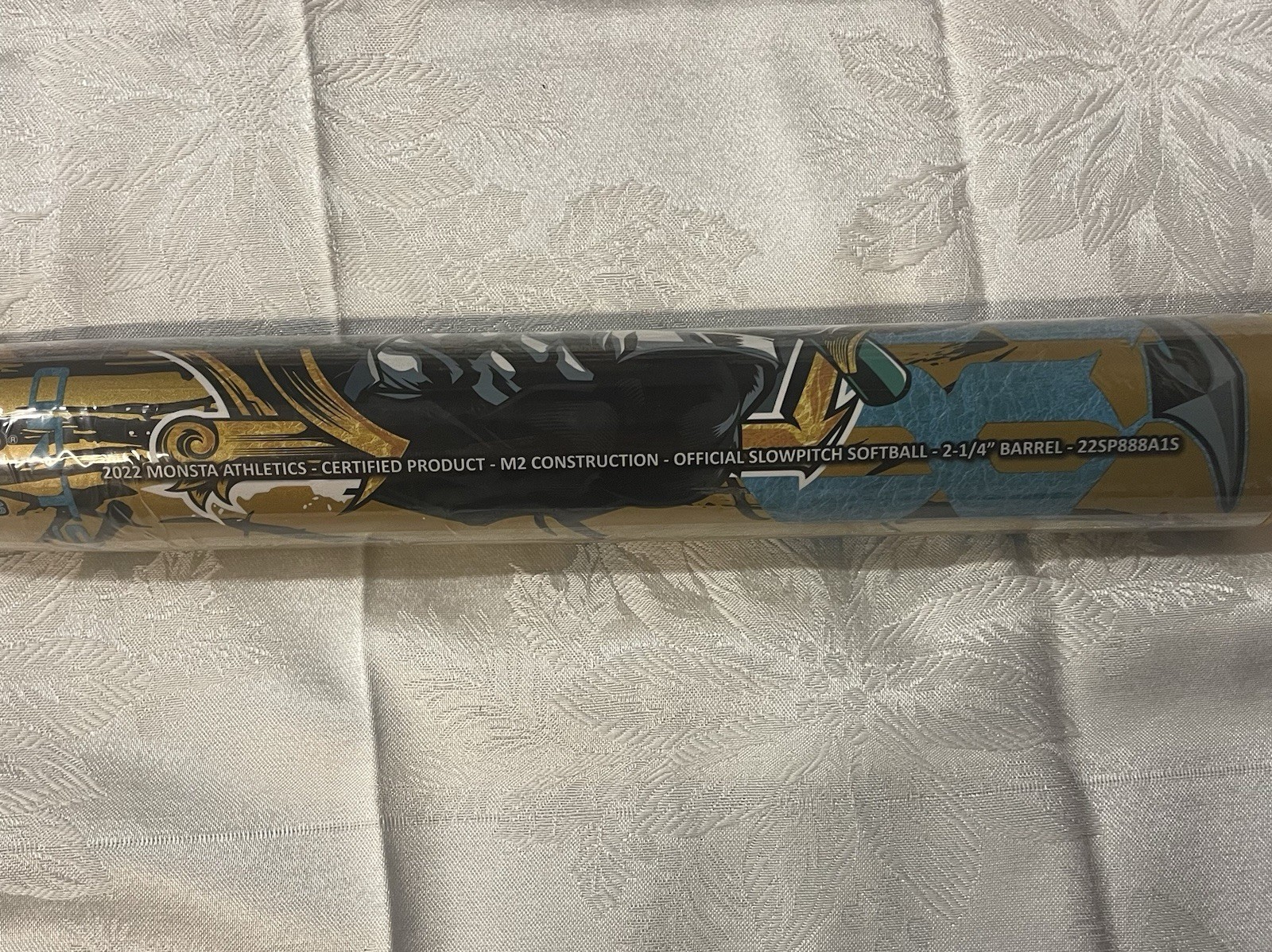 NEW Monsta GS Sports Panda 1pc USA ASA M2 FIB Slowpitch Softball Bat 25oz RARE