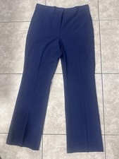 Ann Taylor Women High Rise Skinny Stretch Dress Pants Sapphire Blue Size 14 NWT