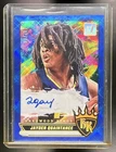 2025 Panini Donruss Jayden Quaintance #12 Hardwood Kings Cosmic /49 RC Auto