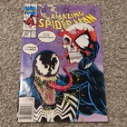 The Amazing Spider-Man #347 (1991) Newsstand Erik Larsen Marvel Comics damage