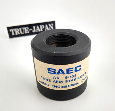 SAEC AS-500E Tonarmstabilisator