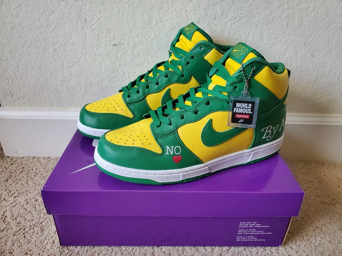 Nike Dunk Supreme High Brazil for Sale | Authenticity Nike Dunk Supreme High Brazil for Sale | Authenticity