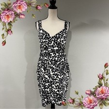 Sleeveless v-neck midi formal dress size 8
