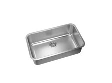 Glacier Bay 30 in. Undermount Single Bowl 18-Gauge Stainless Steel Kitchen Sink