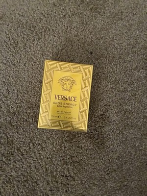 Versace Eros Energy EDP Spray Men 3.4 oz (100 Ml) Sealed Box