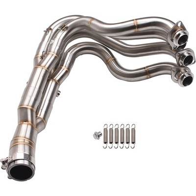 For Kawasaki Ninja ZX6R ZX636 2009-2019 Modified Header Exhaust Front Link Pipe