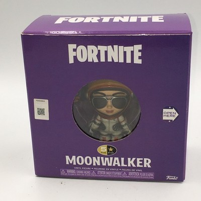 2018 Epic Games Funko 5 Star Fortnite: Moonwalker Vinyl Figure Brand New In Box