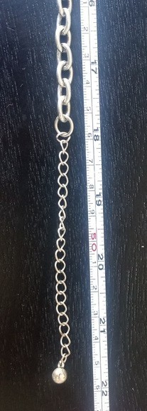 Adjustable Rhinestone and Glass Statement Necklac… - image 13