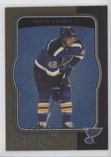 2007-08 O-Pee-Chee Micromotion David Backes #429 5q7