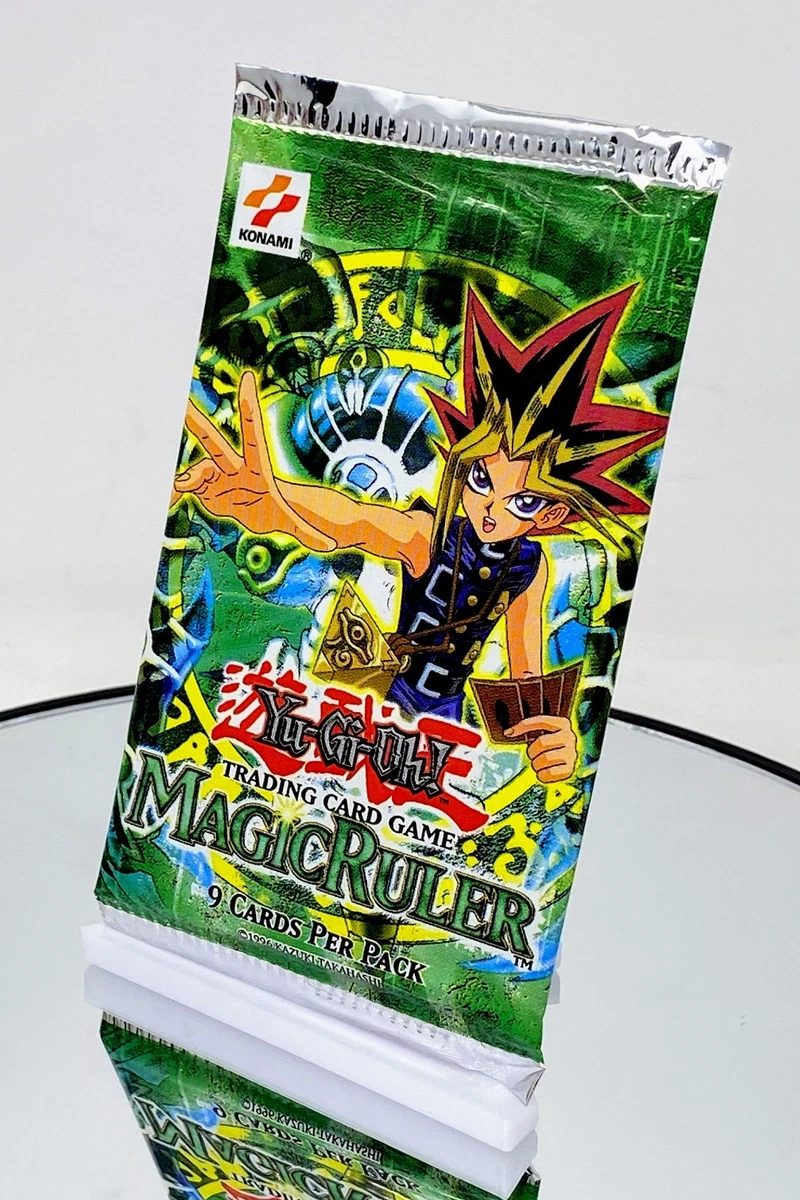 Yu-Gi-Oh! TCG Spell Ruler Sealed Collectible Card Game Packs in
