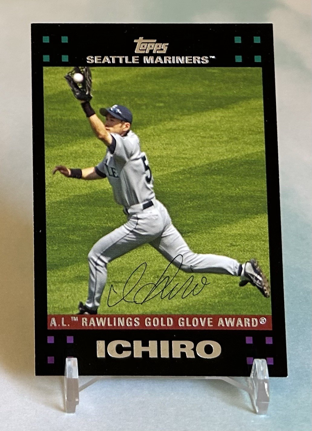 Ichiro #313 Baseball Cards 2007 Topps trading card — raw and PSA graded price guide