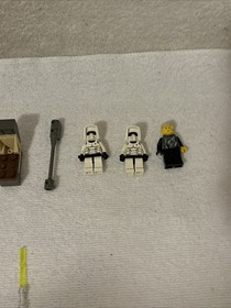 Lego Star Wars Set #7128 Speeder Bikes, INComplete w/Figs READ DESC FREE SHIP