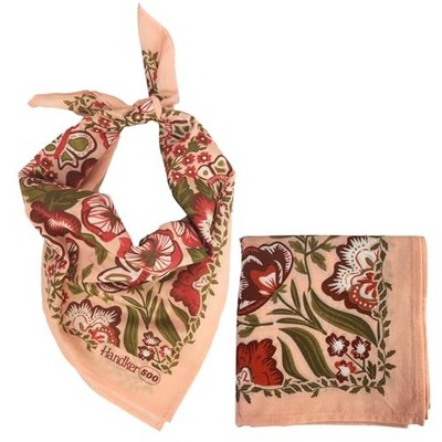 Handker Bandana Cotton Hair Scarf & Head Bandanas for Women & Men - Sylvia