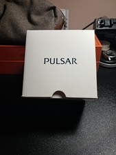 Reloj Pulsar Cronografo Nuevo Sin Usar