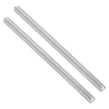 1/4"-20 Fully Threaded Rod, 2Pcs 7.9" Length 304 Stainless Steel Thread Screw