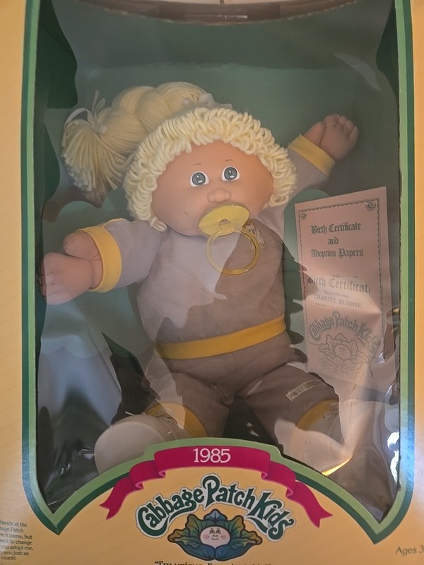 CABBAGE PATCH KID MIB!