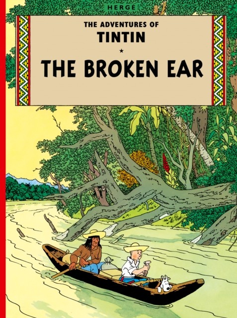 The Broken Ear (The Adventures of Tintin)-Hergé - Image 4