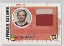 2009-10 ITG 1972 The Year in Hockey Jersey Silver Jacques Lemaire #M-22 HOF 0u7i