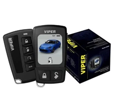 Viper 5908V 2-Way Color LCD Remote Start & Security System - Up to 1 Mile Range