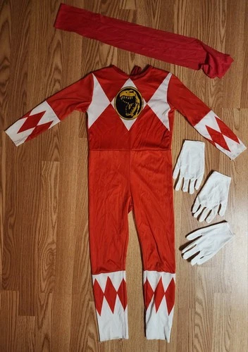 Mighty Morphin Power Rangers 1994 Vintage Red Ranger Costume