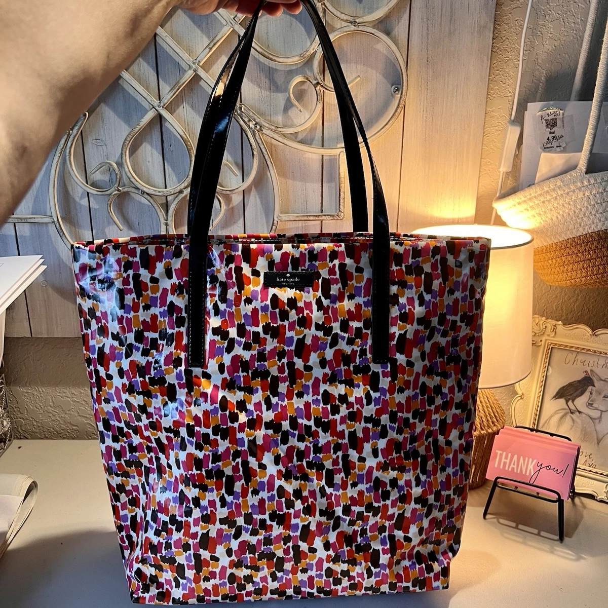 kate spade new york Bon Shopper Cotton Bags & Handbags for Women