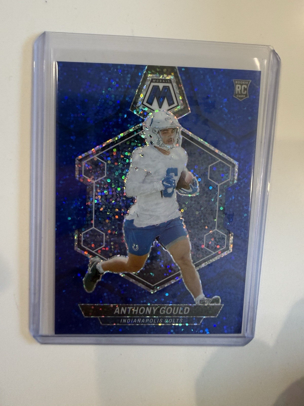 Anthony Gould Panini Mosaic #391 Blue Sparkle