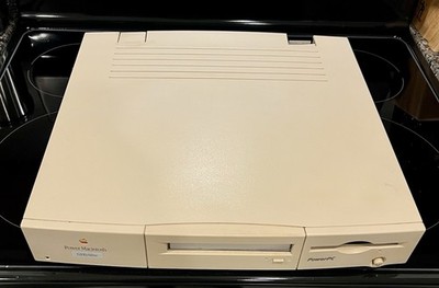 Vintage Apple Power Macintosh 6100/60 M1596 Not Tested Powers On - Boots To OS.