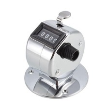 4 Digits Stainless Desk & Hand Held Tally Cou...